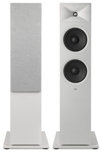  Ensemble de 2 haut-parleurs colonne Stage 280F de JBL - blanc