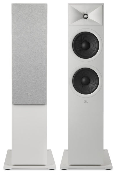 JBL Stage 280F Floorstanding Loudspeaker Set of Two – White | Ensemble de 2 haut-parleurs colonne Stage 280F de JBL - blanc