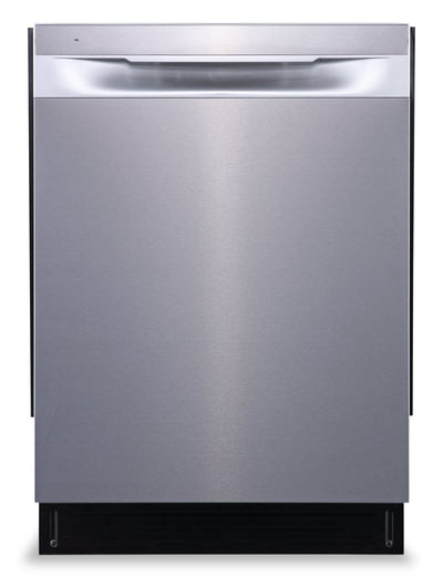 Frigidaire 24" 49 dBA Top-Control Dishwasher with DishSense® Technology - Stainless Steel - FDHP4336AS | Lave-vaisselle Frigidaire de 24 po et de 49 dBA avec commandes sur le dessus et technologie DishSenseMC - acier inoxydable - FDHP4336AS | FDHP43AS