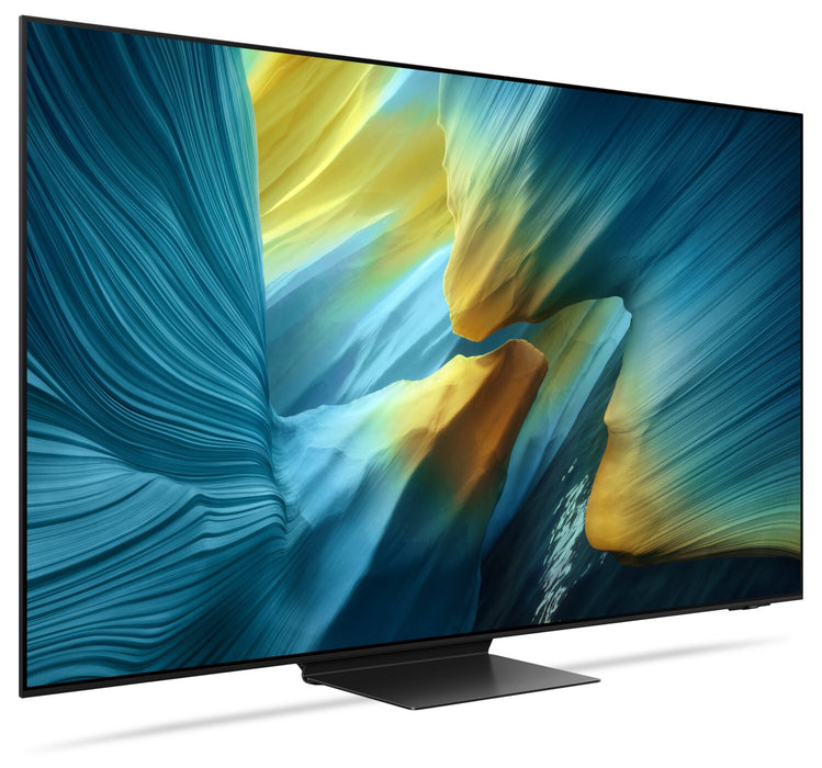 Téléviseur intelligent DELO Samsung S95F AI 4K de 65 po (QN65S95FAFXZC)