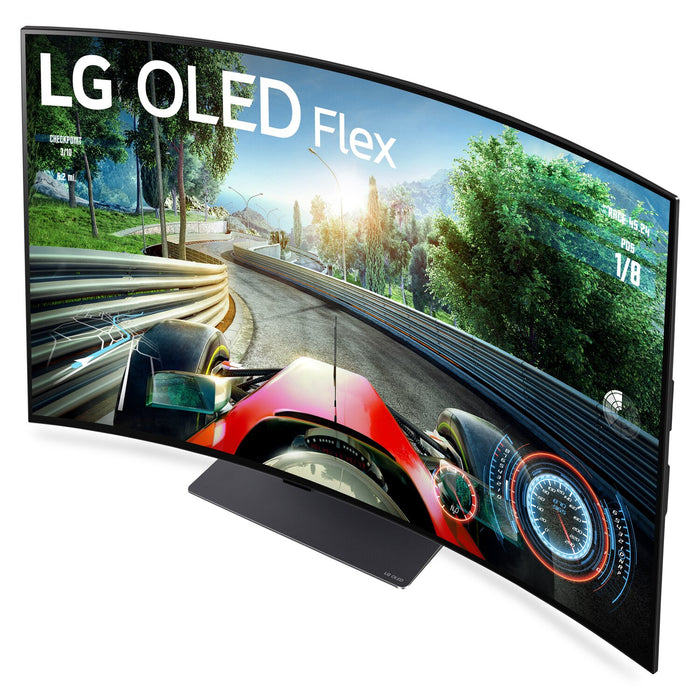 Téléviseur intelligent incurvé DELO Flex de LG 4K de 42 po à 120 Hz avec HDR10 (42LX3QPUA)