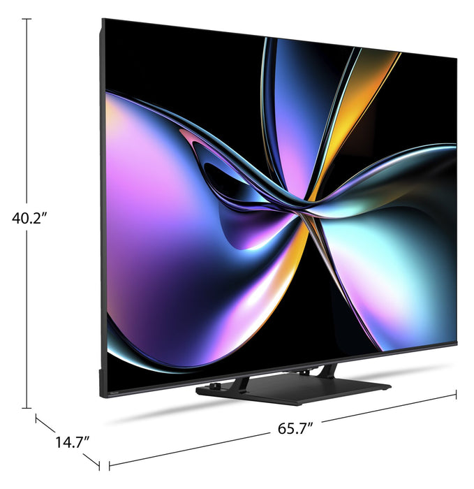 Téléviseur intelligent QLED à Mini DEL HISENSE U78QG UHD 4K de 75 po avec IA et Google TVMC (75U78QG) - modèle 2025