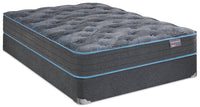  Ensemble matelas ferme à plateau régulier Advance Ultra de Springwall pour grand lit