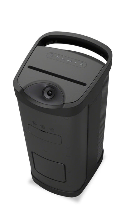 Haut-parleur de fête omnidirectionnel portatif SONY de série X sans fil avec résistance aux éclaboussures IPX4 (SRSXP700)