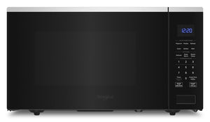 Four à micro-ondes de comptoir Whirlpool de 1,6 pi3 avec cuisson par capteur - YWMCS7022SZ