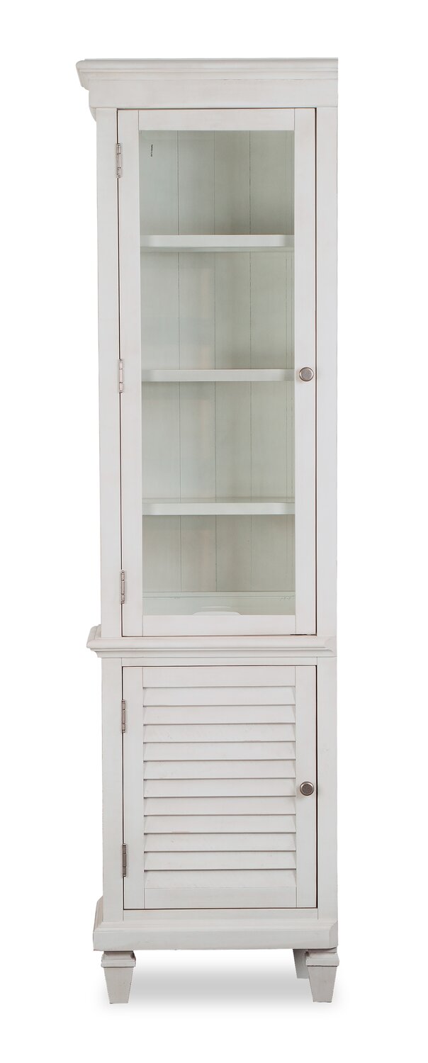 Section latérale rustique Baron de 22 po avec rangement et système ...