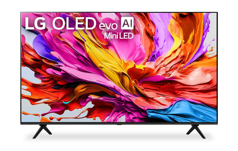 Téléviseur intelligent QNED evo LG QNED91 4K de 65 po avec IA et Mini DEL (55QNED91AUA.ACCQ) - modèle 2026