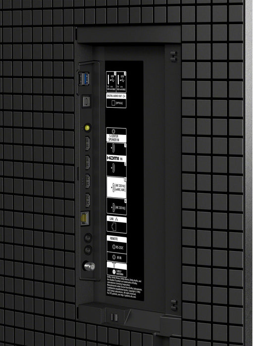 Téléviseur intelligent DELO Bravia 8 de Sony 4K de 77 po à 120 Hz avec HDR10
