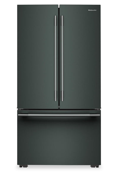 KitchenAid Counter-Depth French Door Refrigerator with Internal Water Dispenser – Juniper - KRFC336SJP | Réfrigérateur KitchenAid de profondeur comptoir à portes françaises avec distributeur d’eau interne - genièvre - KRFC336SJP