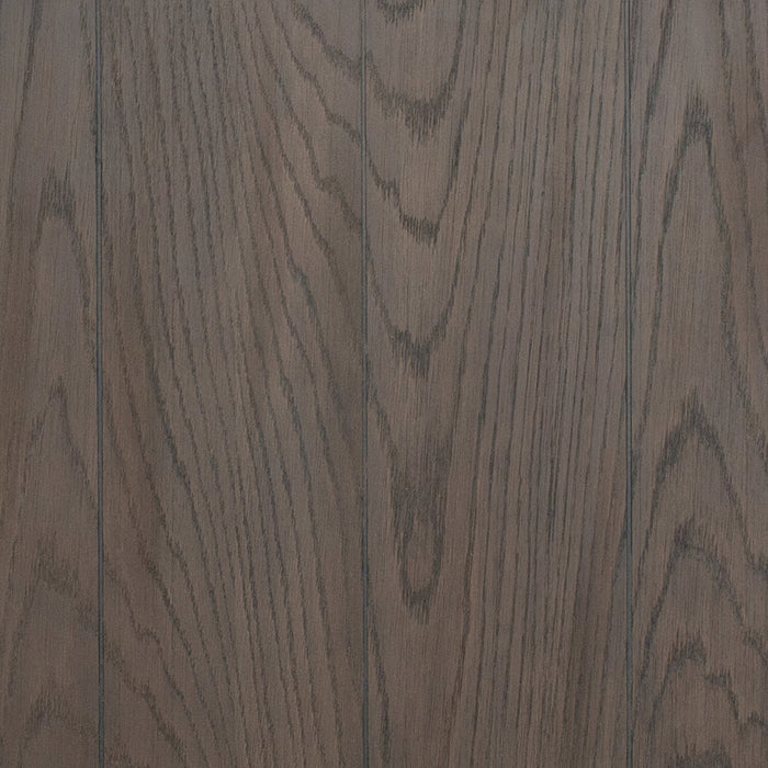 Table de bout moderne Avalon de 22 po en bois massif avec rangement - brune