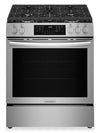 Cuisinière à gaz Frigidaire Gallery de 5,1 pi3 avec friture à air - acier inoxydable - GCFG3059BF\t