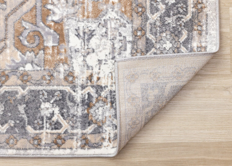 Carpette Blanche - 5 pi x 8 pi