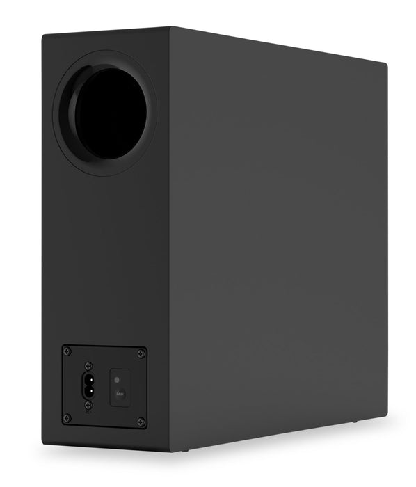 Barre de son Hisense à 2.1 canaux avec Dolby AudioMD, DTS Virtual:XMC et caisson d’extrêmes graves sans fil de 240 W (HS2100)
