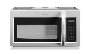 Four à micro-ondes à hotte intégrée Midea de 1,9 pi3 et de 30 po - MMO19S14ASTC
