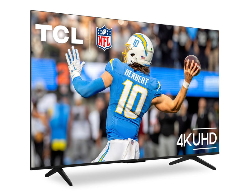 Téléviseur intelligent DEL TCL UHD 4K de 50 po à 60 Hz avec HDR Pro+ et Google TVMC (50S551G-CA)