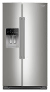 Réfrigérateur Maytag de 20,8 pi³ et de 36 po à compartiments juxtaposés - acier inoxydable résistant aux traces de doigts - MRSC6636RZ