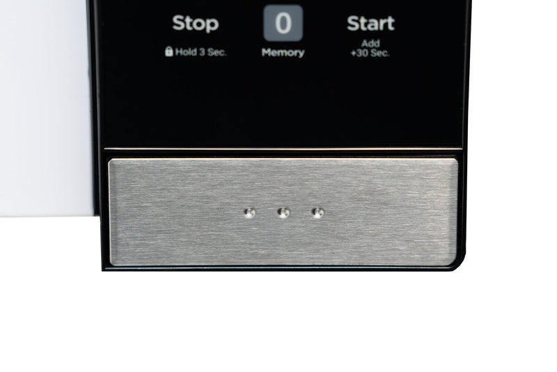 Four à micro-ondes de comptoir Danby de 1,1 pi3 - acier inoxydable - DBMW1126BBS
