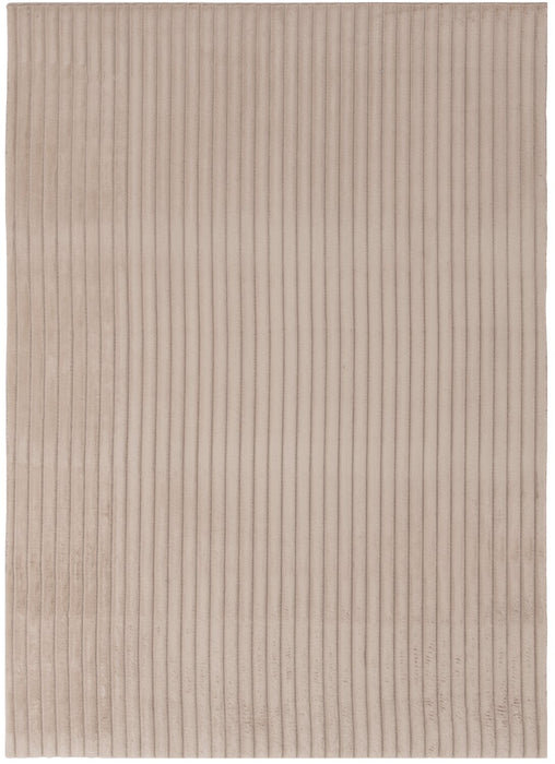Carpette Channel taupe - 5 pi x 7 pi
