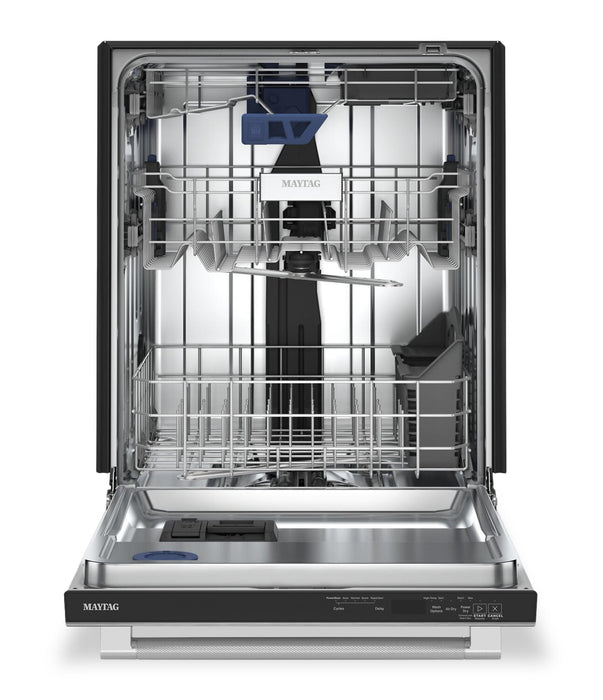 Lave-vaisselle encastré Maytag de 24 po et de 47 dBA  - acier inoxydable résistant aux traces de doigts - MDTS7024SZ