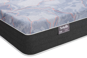 Matelas ferme à plateau-coussin lisse Yorkville de Springwall pour lit double
