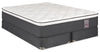 Ensemble matelas moyen à plateau-coussin Encore Atmosphere de Springwall pour très grand lit 