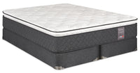  Ensemble matelas moyen à plateau-coussin Encore Atmosphere de Springwall pour très grand lit