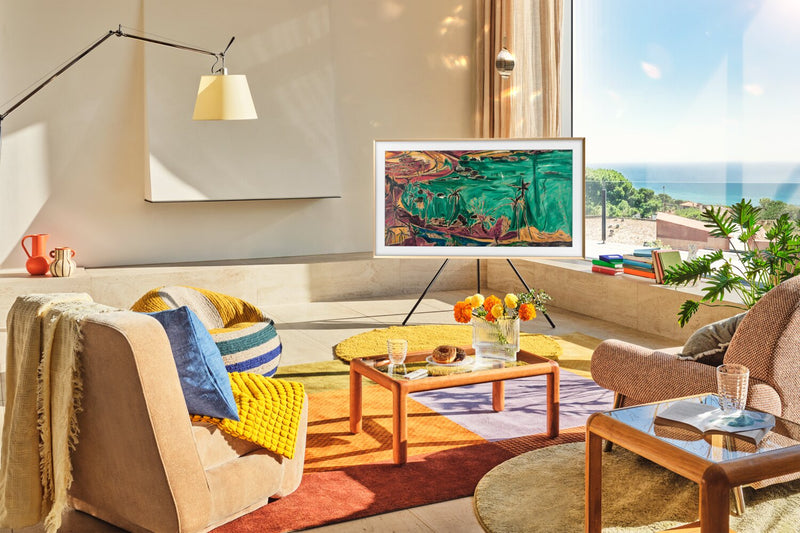 Téléviseur QLED LS03F The Frame de Samsung 4K de 43 po avec Vision AI