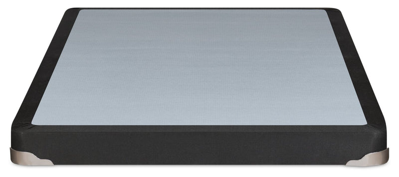 Sommier à profil bas Springwall Advance pour grand lit - noir