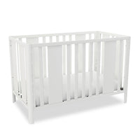  Lit de bébé Skyler de Little Seeds convertible - blanc