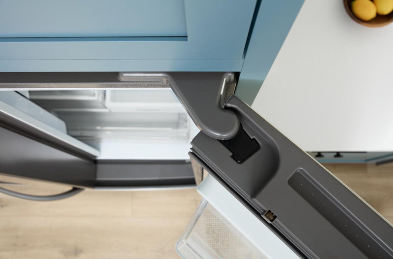 Réfrigérateur Whirlpool de 23,4 pi3 et de 36 po à portes françaises - acier inoxydable résistant aux traces de doigts - WRFC5036RZ