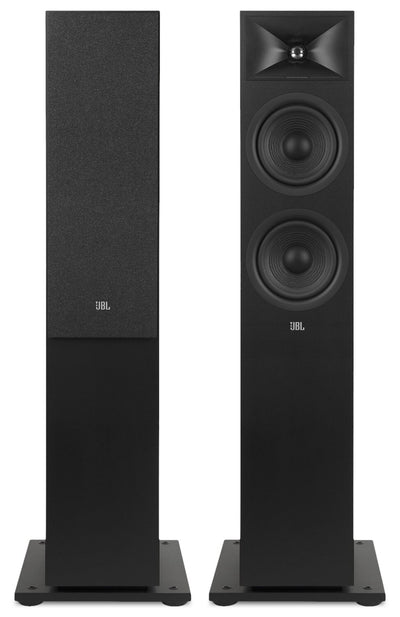 JBL Stage 260F Floorstanding Loudspeaker Set of Two - Black | Ensemble de 2 haut-parleurs colonne Stage 260F de JBL - noir