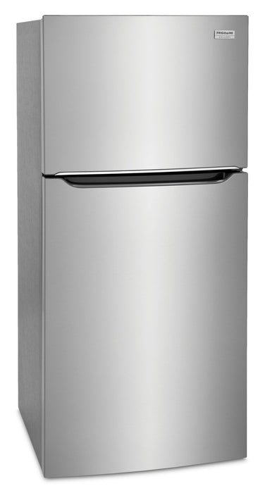 Réfrigérateur Frigidaire de 20 pi³ et de 30 po à congélateur supérieur - acier inoxydable résistant aux traces de doigts - GRTE2055AF