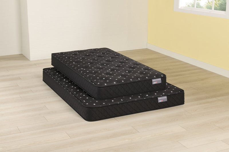 Ensemble matelas ferme à plateau régulier Advance Vauxhall de Springwall pour lit simple