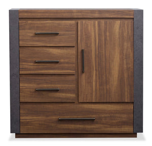Commode verticale Dante à porte