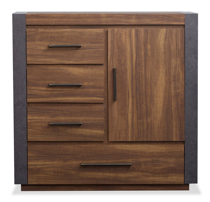 Commode verticale Dante à porte