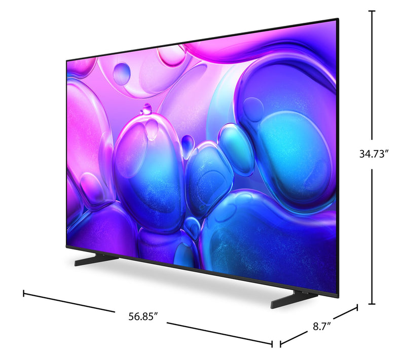 Téléviseur intelligent QLED SAMSUNG Q6F UHD 4K de 85 po avec Vision AI et système d’exploitation Tizen (QN85Q6FAAFXZC) - modèle 2025