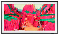  Téléviseur intelligent Neo QLED SAMSUNG LS03FW The Frame UHD 4K de 65 po avec Vision AI et système d’exploitation Tizen (QN65LS03FWFXZC) - modèle 2025