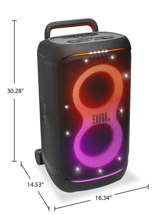 Haut-parleur de fête portatif de 400 W JBL PartyBox 520 avec cote de résistance aux éclaboussures IPX4 (JBLPARTYBOX520AM)