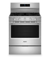 Cuisinière à gaz Maytag de 5 pi3 à convection avec friture à air sans préchauffage - acier inoxydable - MFGS6030RZ