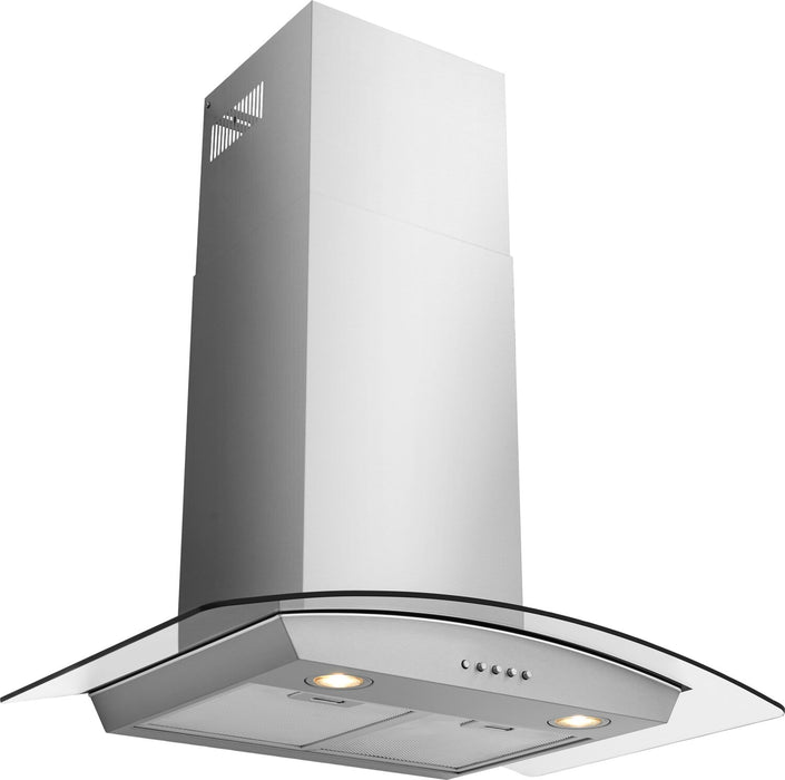 Hotte Frigidaire de 30 po de style auvent en verre - FHWC3070LS