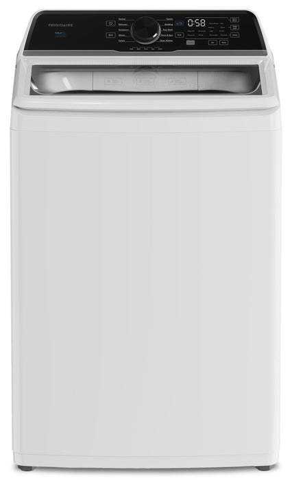 Laveuse à chargement par le haut de 5,1 pi³ et sécheuse électrique de 7 pi³ de Frigidaire - blanches