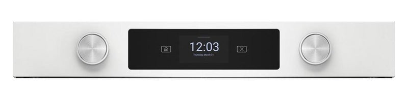 Four mural double intelligent électrique KitchenAid de 30 po - blanc - KOED730SWH