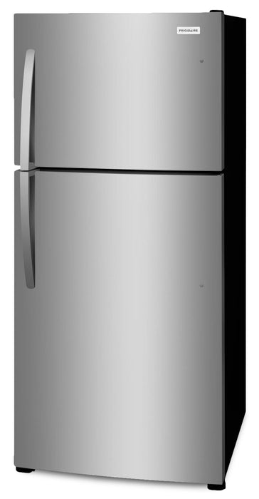 Réfrigérateur Frigidaire de 20 pi3 et de 30 po à congélateur supérieur - acier inoxydable - FFHT2022AS