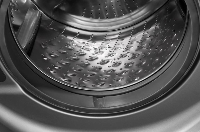 Laveuse intelligente Whirlpool à chargement frontal de 5,2 pi³ avec système de ventilation FreshFlowMC - noir volcan - WFW5720RU