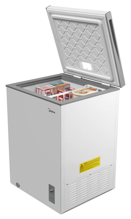 Congélateur coffre convertible en réfrigérateur Midea de 3,5 pi3 - MRC04M4CWW