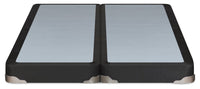 Ensemble sommier divisé à profil bas Springwall Advance pour grand lit - noir