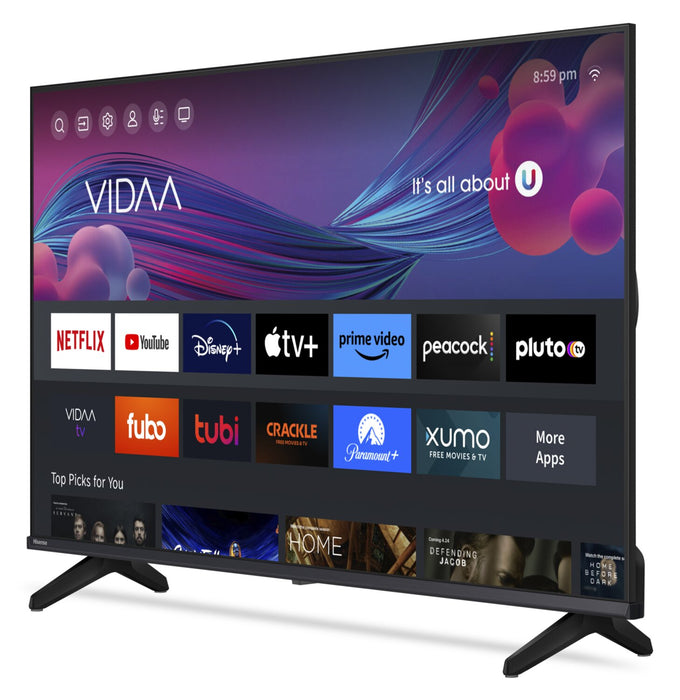 Téléviseur intelligent DEL HISENSE A4N de 32 po avec HD Ready et VIDAA (32A4NV)