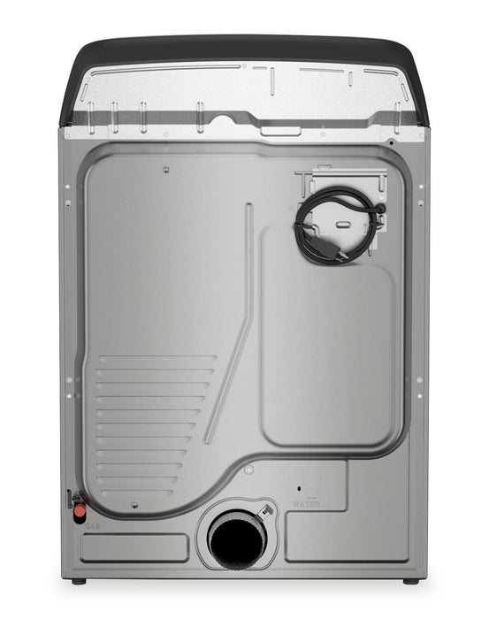 Sécheuse à gaz Maytag à chargement par le haut de 7,4 pi3 avec détection d’humidité avancée - grise - MGD6205RR