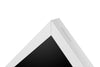 Cadre pour téléviseur Canvas 55 po de Hisense - blanc