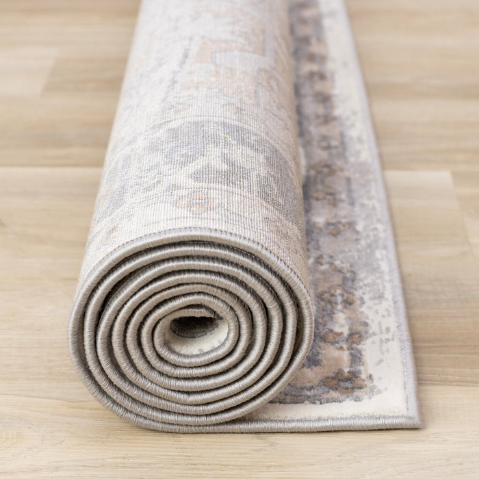 Carpette Blanche - 5 pi x 8 pi